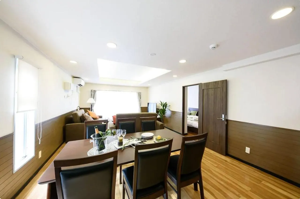Apartment Dynasty Palace Nijyuuyonken / Vacation Stay 7377 Sapporo
